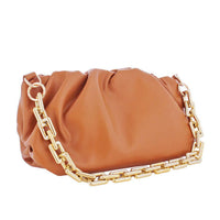 Scrunchy Chain Bag - Honey The House of Stylez
