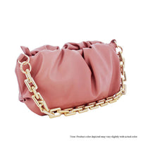 Scrunchy Chain Bag - Rose The House of Stylez