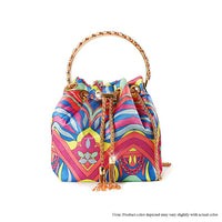 H-Paris Bag = Purple Multi The House of Stylez