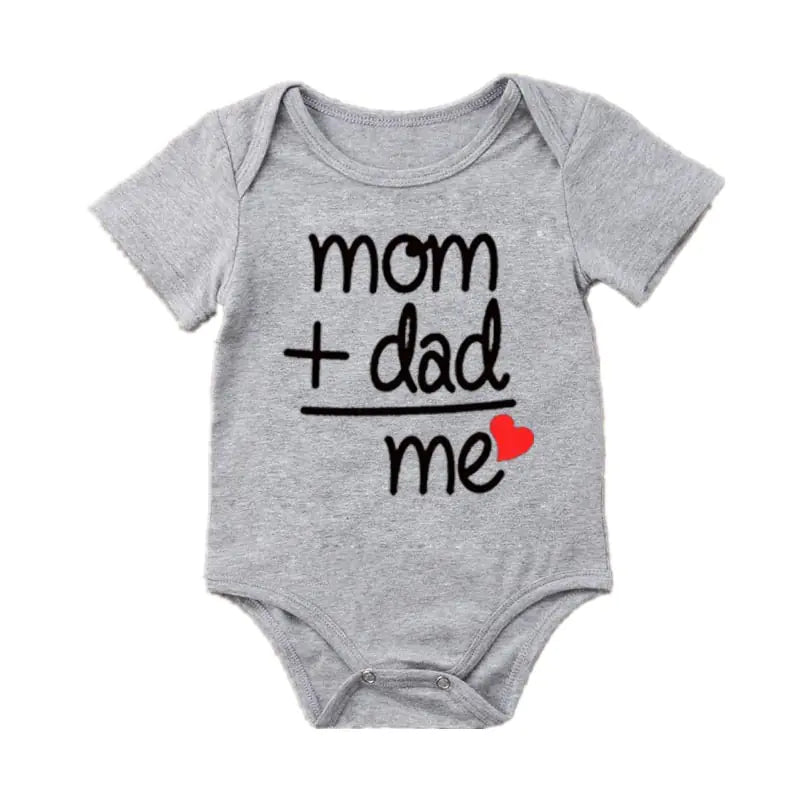 Baby boys' short sleeve triangle bodysuit by Plush Fashion Hub, soft infant clothing with colorful pattern and snap closures.