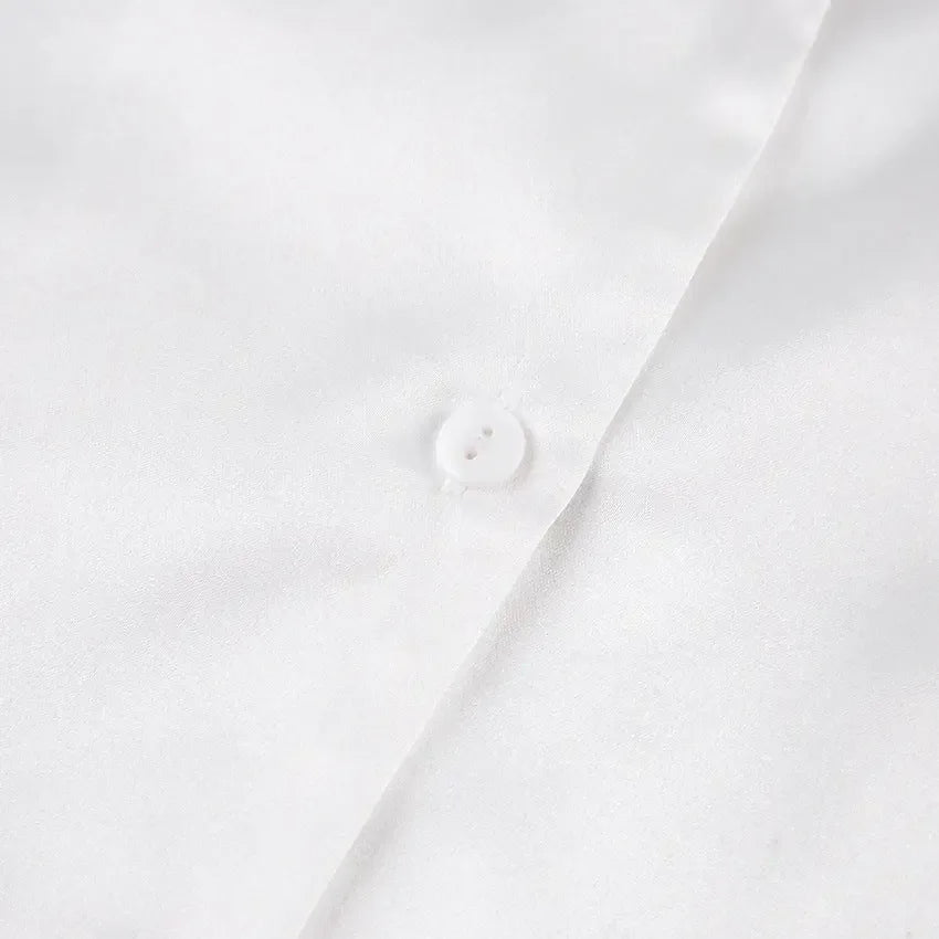 Heavenly Feathered Silk Pajamas in color options - Plush Fashion Hub