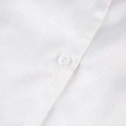 Heavenly Feathered Silk Pajamas in color options - Plush Fashion Hub