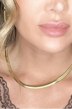 Herringbone Necklace -clearance Pretty Little Patriot