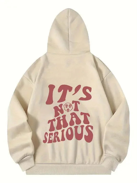 High Street Loose Sports Pullover Hoodies - Plush Fashion Hub