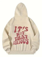 Loose fit streetwear hoodie by Plush Fashion Hub, made from premium cotton, featuring a casual, relaxed design and high-street style.