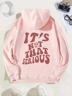 High Street Loose Sports Pullover Hoodies - Plush Fashion Hub