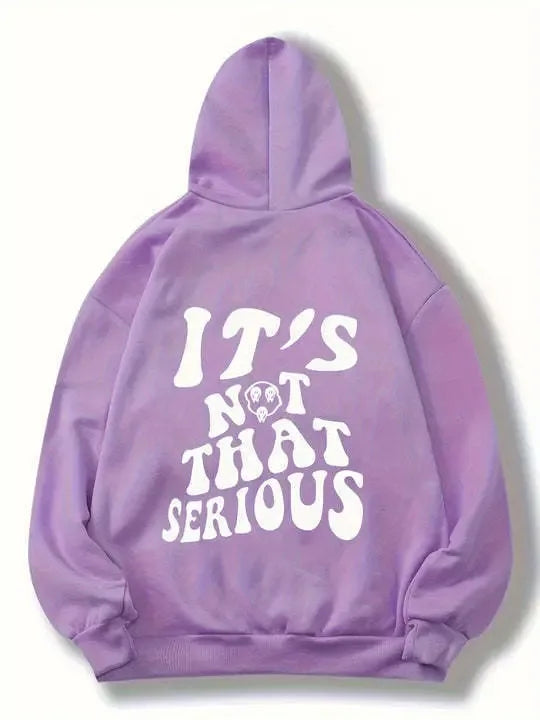 High Street Loose Sports Pullover Hoodies - Plush Fashion Hub