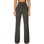 High Waist All-matching Fashion Business Commute Fall Women's Casual Business Pants - Plush Fashion Hub