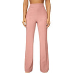 High Waist All-matching Fashion Business Commute Fall Women's Casual Business Pants - Plush Fashion Hub