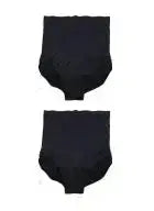 High-waisted seamless shapewear briefs by Plush Fashion Hub with tummy control, enhanced buttocks, and smooth, seamless design.