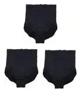 High-waisted seamless shapewear briefs by Plush Fashion Hub with tummy control and enhanced buttocks for a smooth silhouette.