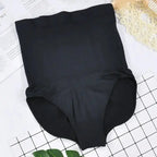 High-waisted seamless shapewear briefs by Plush Fashion Hub with tummy control and butt-lift design for women.