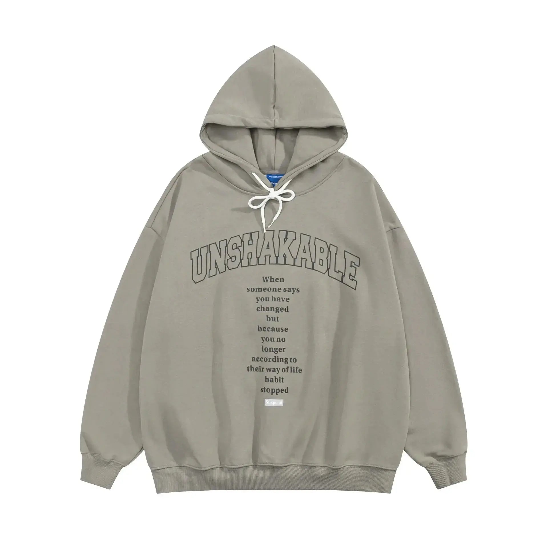 Unisex fleece-lined hooded sweater by Plush Fashion Hub, soft pullover hoodie with matching style for men and women.