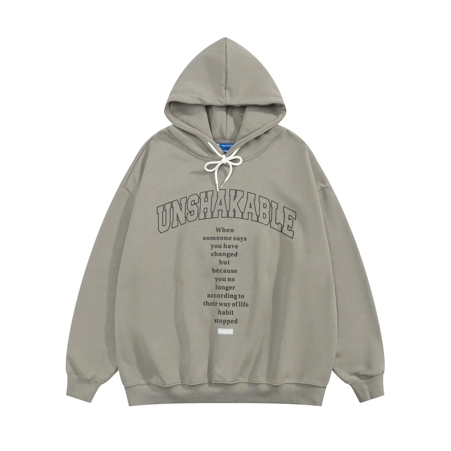 Hooded Sweater For Men And Women Same Style All-matching Fleece-lined - Plush Fashion Hub