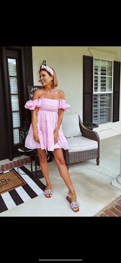 Humble Cupcake Pink Dress Pretty Little Patriot