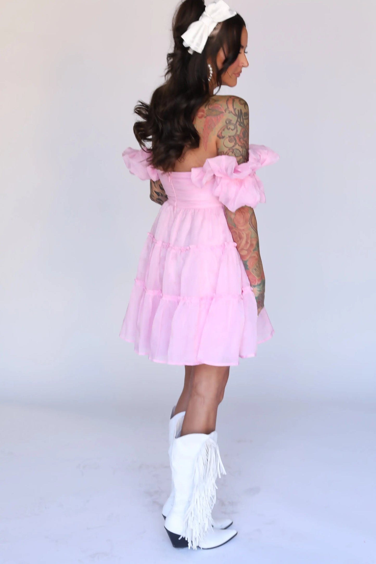 Humble Cupcake Pink Dress Pretty Little Patriot