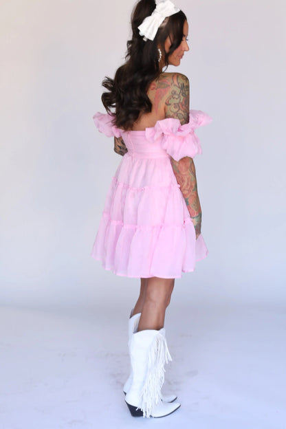 Humble Cupcake Pink Dress Pretty Little Patriot