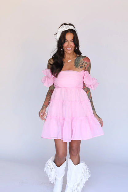 Humble Cupcake Pink Dress Pretty Little Patriot