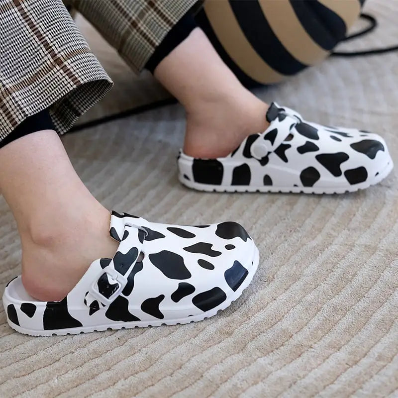 Cartoon Nurse women's sandals with colorful nurse shoe design, comfortable slip-on footwear for women from Trendy Attic Store01