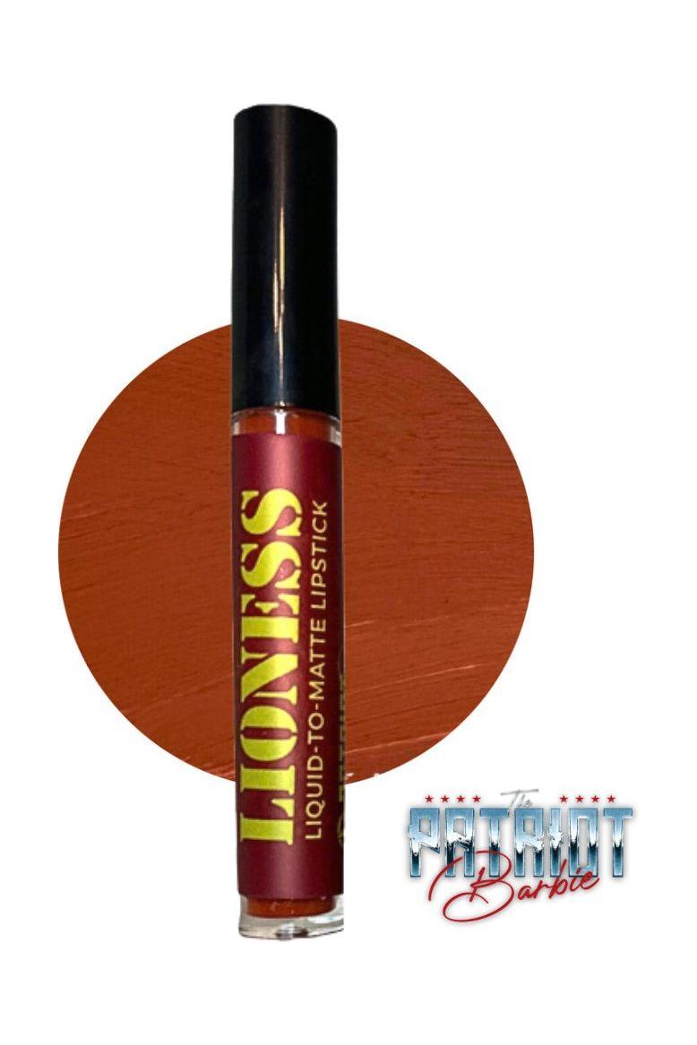 Patriot Barbie Exclusive Matte Lipsticks Pretty Little Patriot