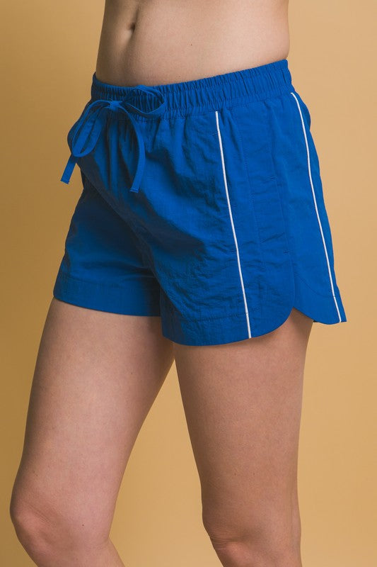 Game Time Active Nylon Shorts – Blue The Bella Noire Store