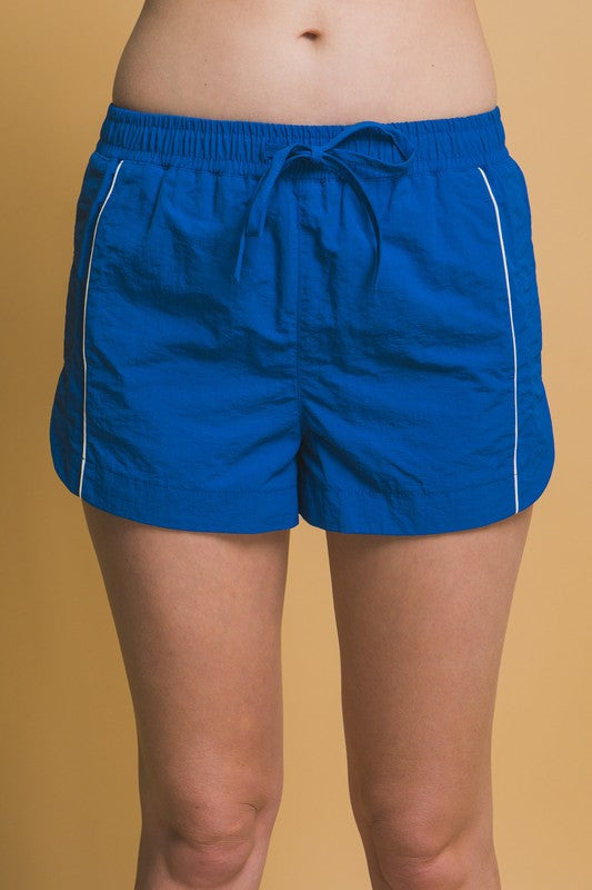 Game Time Active Nylon Shorts – Blue The Bella Noire Store