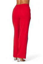 April straight leg denim jean sweatpants from The House of Stylez, featuring classic blue denim and relaxed fit design.