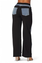 Still Got It denim jogger sweatpants by The House of Stylez, featuring a relaxed fit and stylish denim fabric.