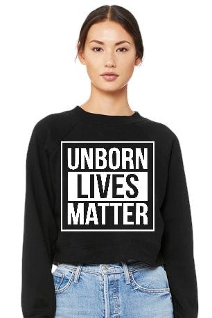 Unborn Lives Matter design Pretty Little Patriot