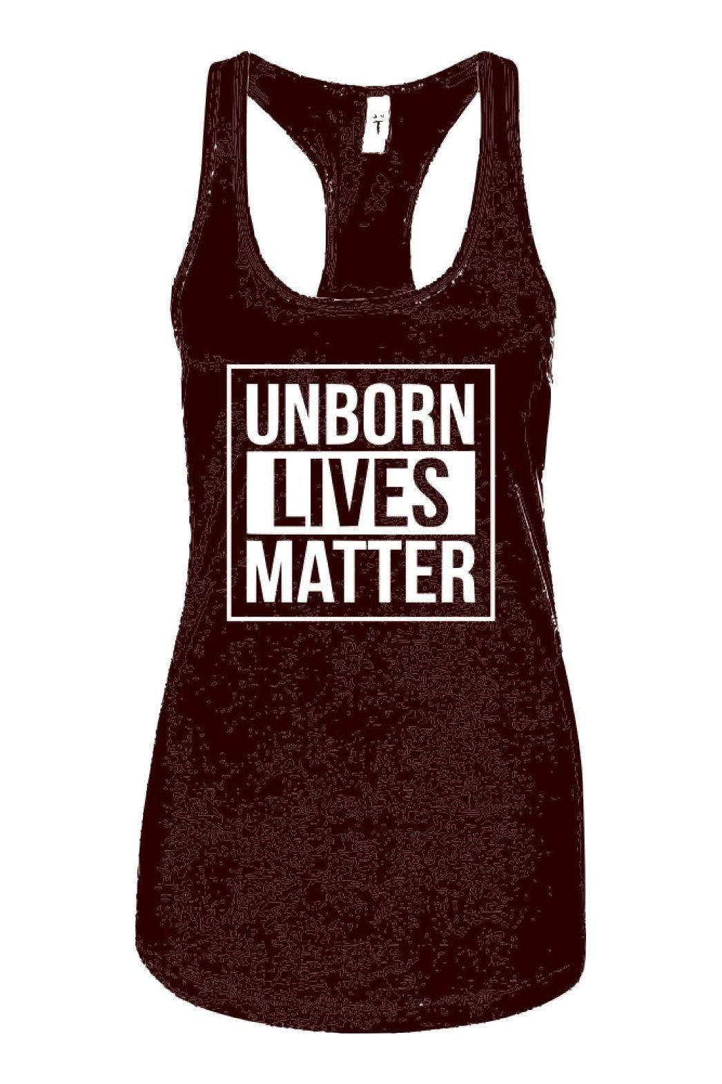 Unborn Lives Matter design Pretty Little Patriot