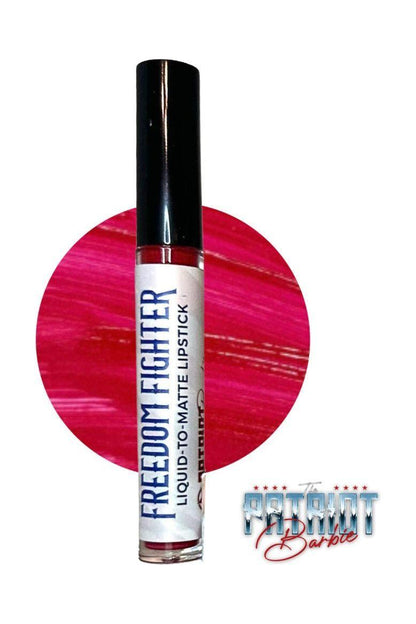 Patriot Barbie Exclusive Matte Lipsticks Pretty Little Patriot