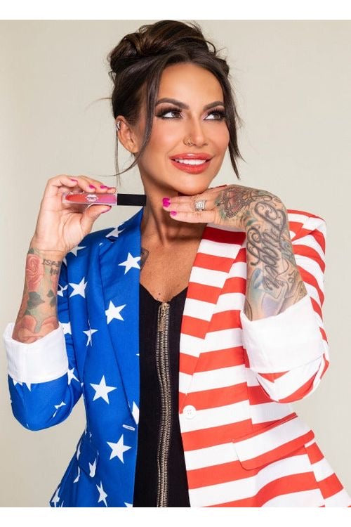 Patriot Barbie Exclusive Lip Glosses Pretty Little Patriot