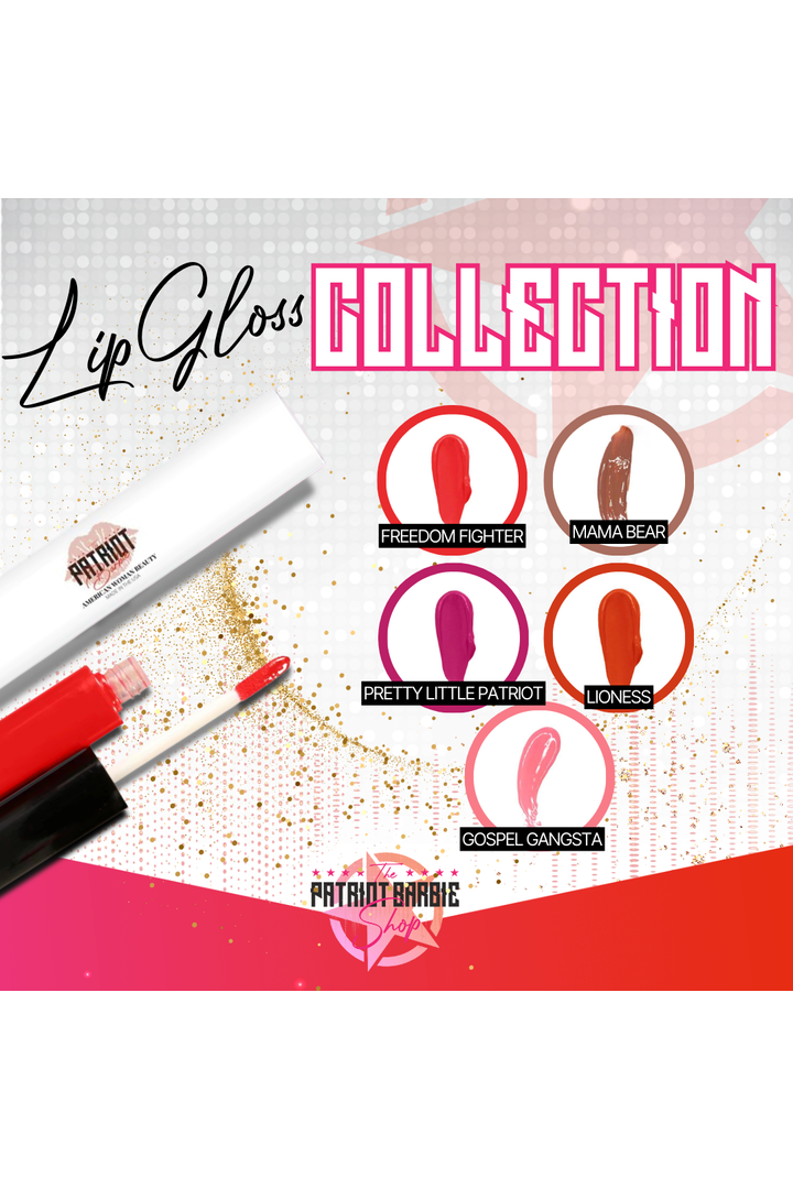 Patriot Barbie Premium Faux Lashes Pretty Little Patriot