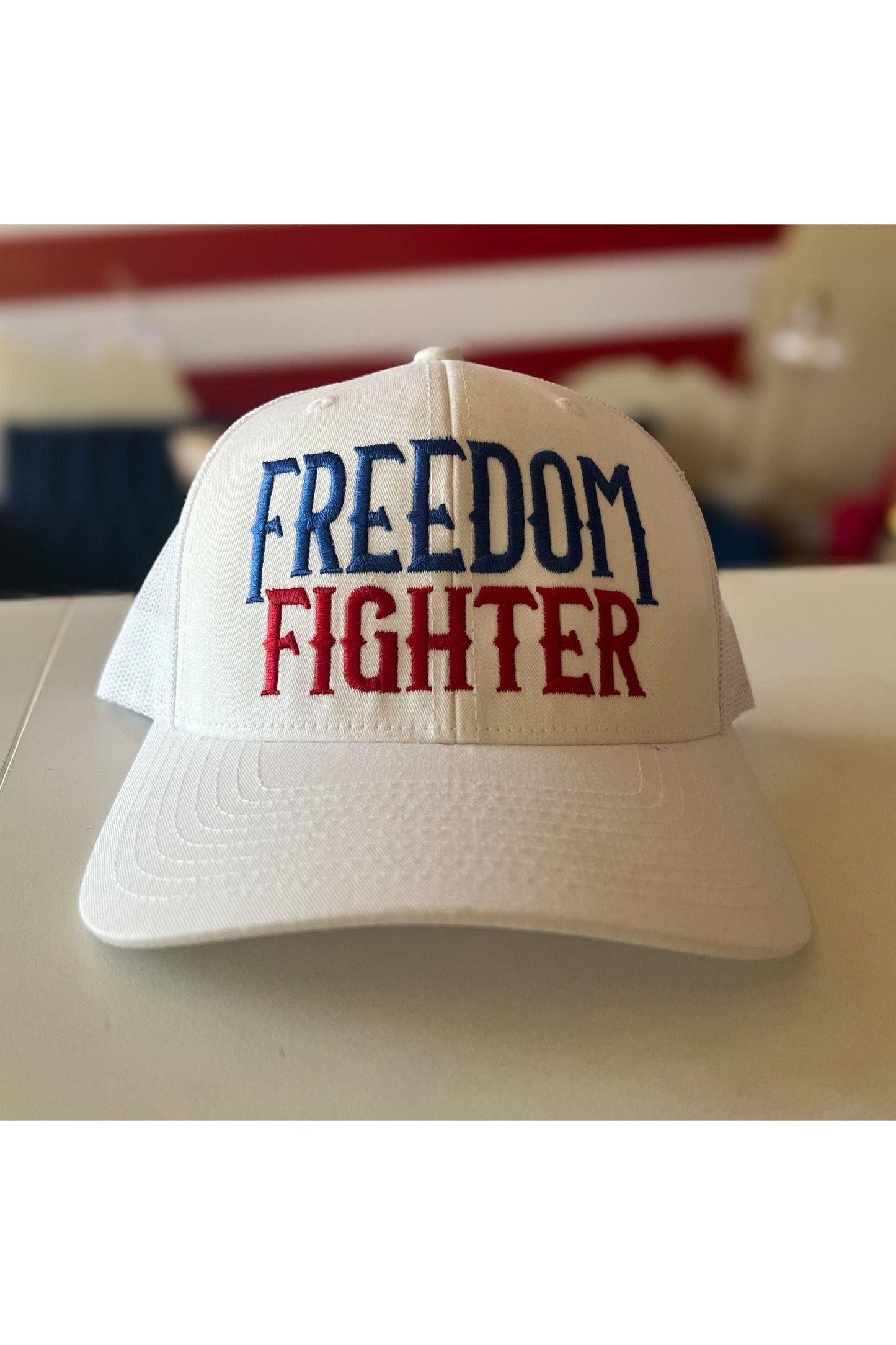 Freedom Fighter Hat -clearance Pretty Little Patriot