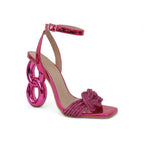 Connie heels by The House of Stylez, stylish women's high-heeled shoes with pointed toes and sleek design, displayed on a neutral background.