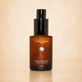 Oil-free spot treatment serum by Timeless Organics Skin Care, shown in a clear bottle with applicator for acne treatment.
