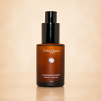 Oil-free spot treatment serum by Timeless Organics Skin Care, shown in a clear bottle with applicator for acne treatment.