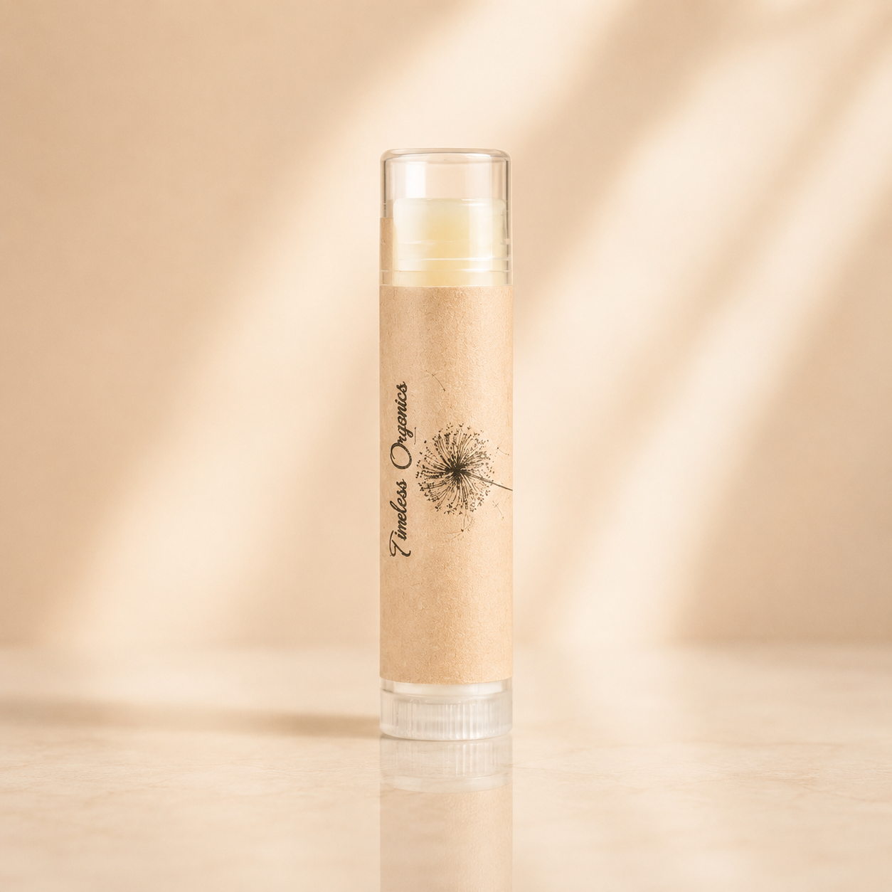 Plush Fashion Hub Lip Saver Balm in a sleek tube, designed to moisturize and soothe dry lips with a nourishing formula.