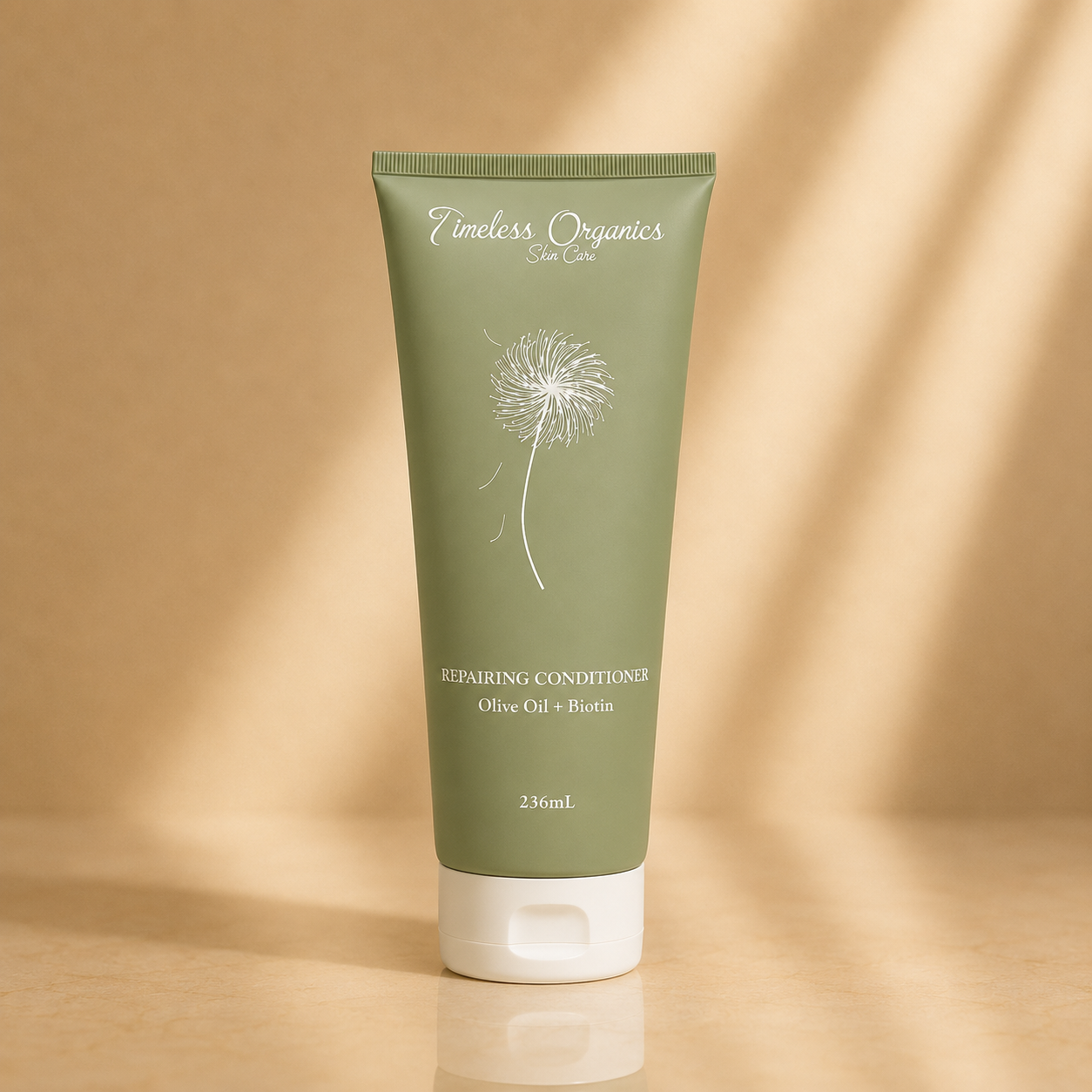 Plush Fashion Hub Repairing Hair Care Conditioner in a bottle, designed for nourishing and repairing damaged hair.