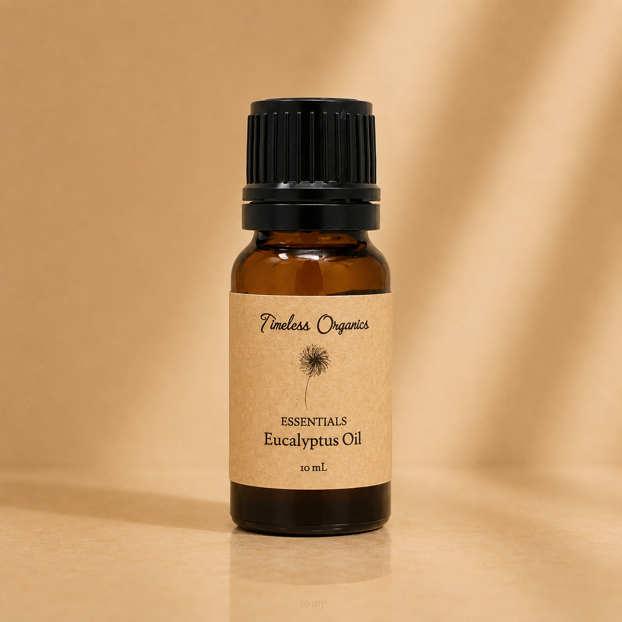 Plush Fashion Hub eucalyptus beauty product, soft packaging with natural green design, ideal for skincare or aromatherapy.