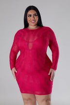 Plus size Always Involved Dress by Fasheabe featuring a stylish, comfortable design perfect for casual or special occasions.