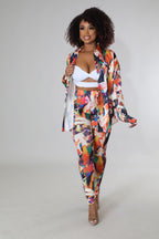 Fasheabe Breya Days Legging Sets featuring colorful patterned leggings and matching top for casual wear.