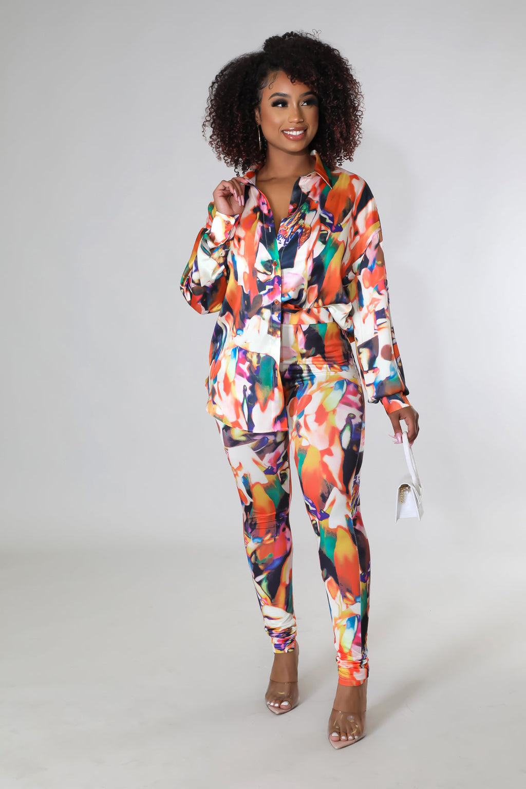 Fasheabe Breya Days Legging Sets in stylish, comfortable matching top and leggings for casual wear and active days.