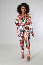 Fasheabe Breya Days Legging Sets in stylish, comfortable matching top and leggings for casual wear and active days.