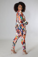 Fasheabe Breya Days Legging Sets, stylish athletic wear with matching leggings and top, in vibrant colors.