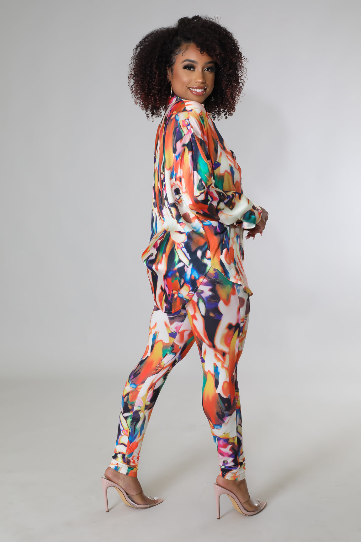 Fasheabe Breya Days legging set featuring stylish matching leggings and top, perfect for casual wear and active outfits.
