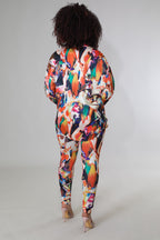 Fasheabe Breya Days legging set featuring matching leggings and top in a stylish, comfortable design.