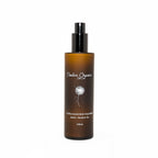 Timeless Organics Skin Care Ultra-Calm Silk Cleanser in a white bottle, gentle formula for sensitive skin, with a soft pump top.