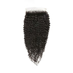 Jerry Curl 6x6 HD Lace Human Hair Closure - Plush Fashion Hub