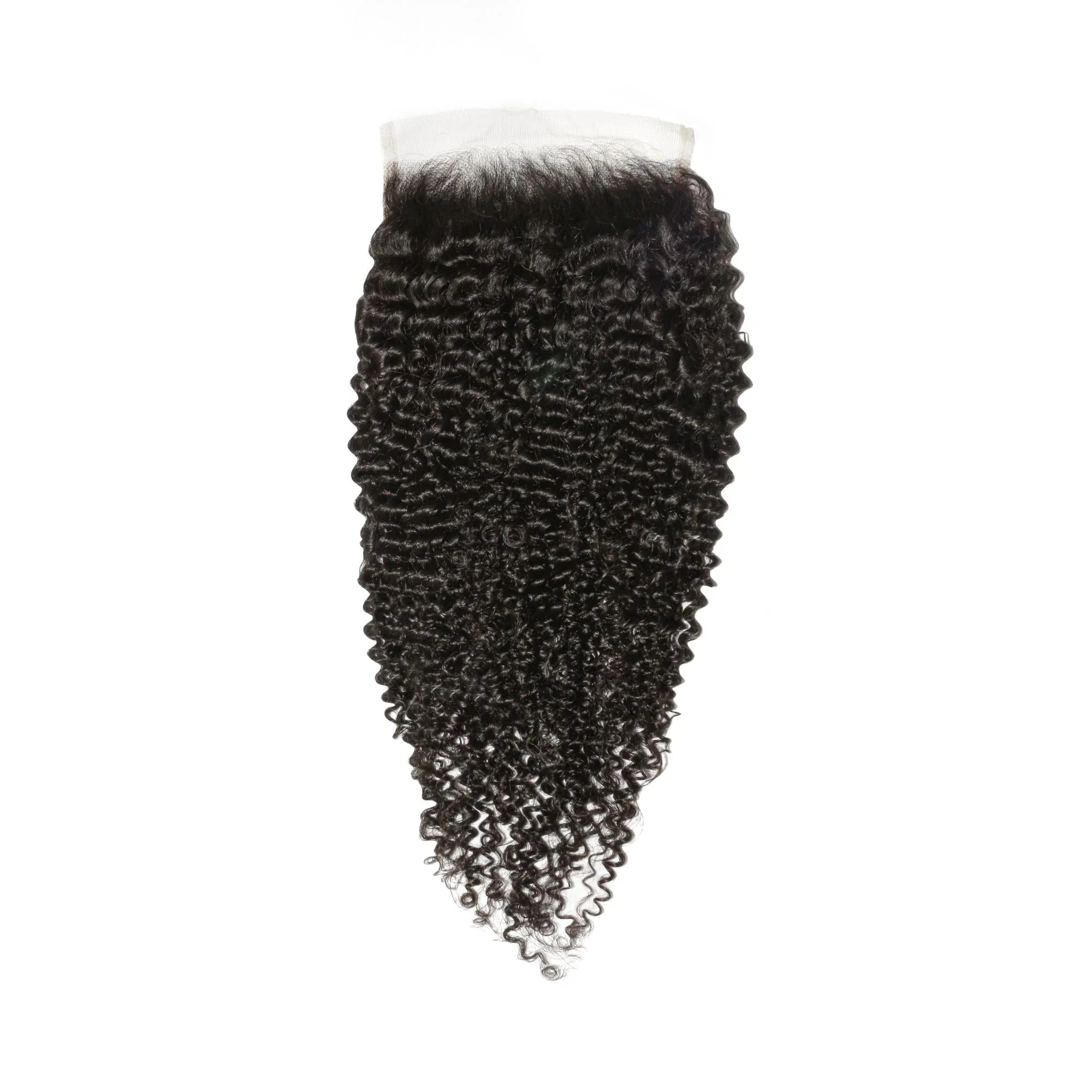 Jerry Curl 6x6 HD Lace Human Hair Closure - Plush Fashion Hub